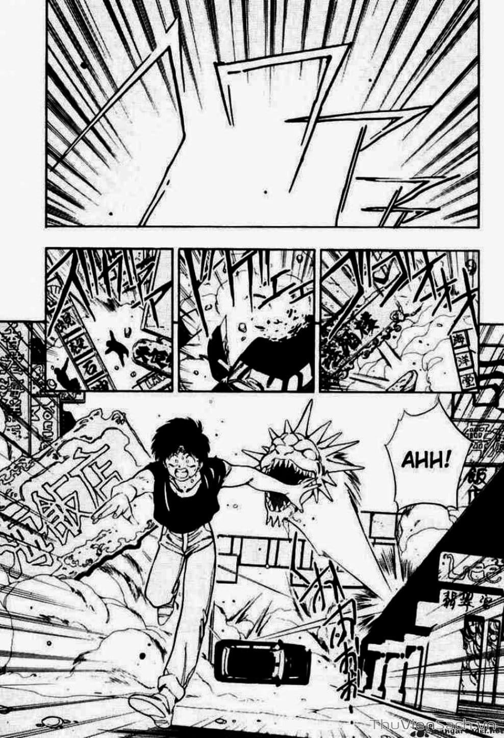 Truyện Tranh Cô Bé Ba Mắt - 3X3 Eyes trang 6