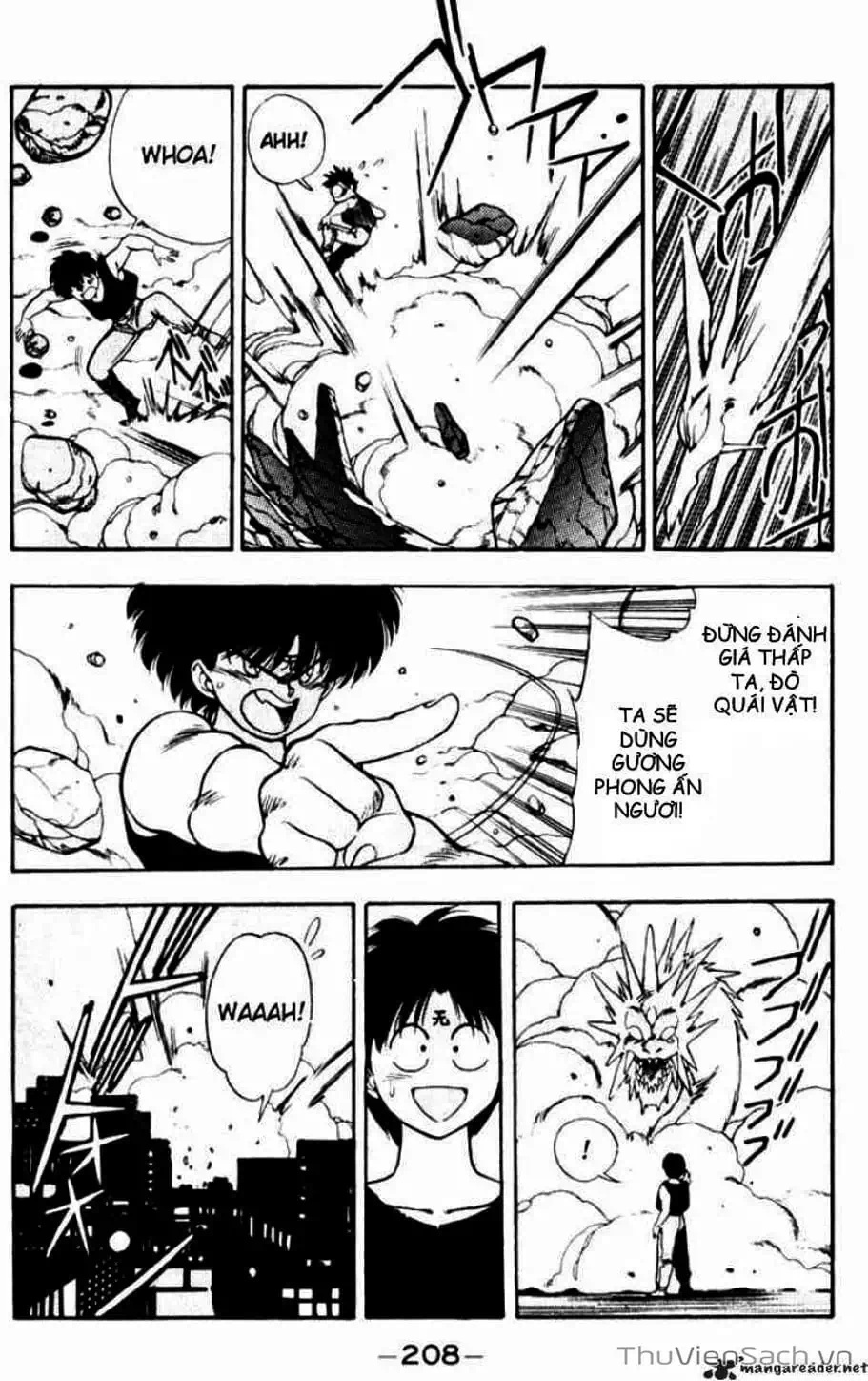 Truyện Tranh Cô Bé Ba Mắt - 3X3 Eyes trang 6