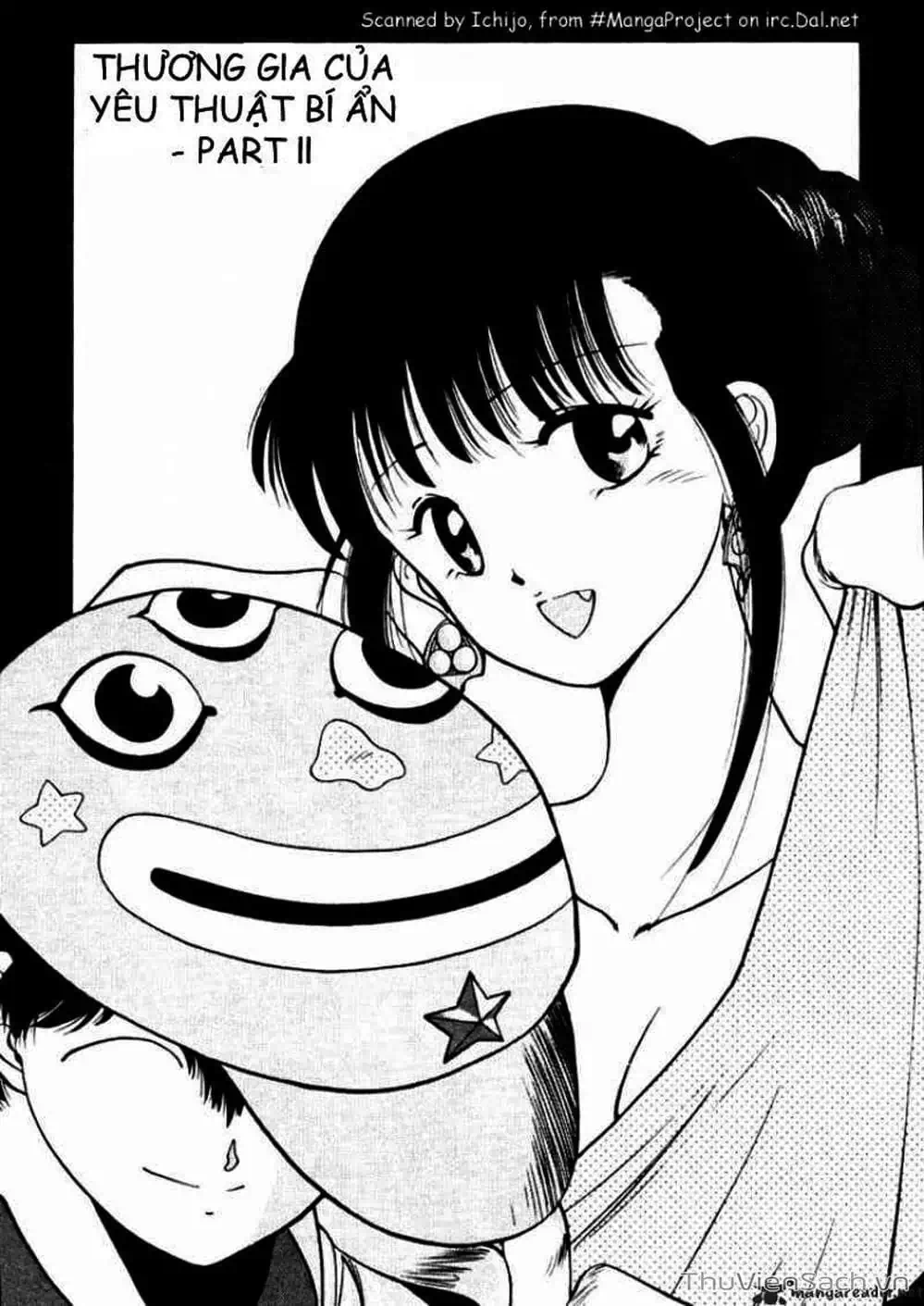 Truyện Tranh Cô Bé Ba Mắt - 3X3 Eyes trang 6