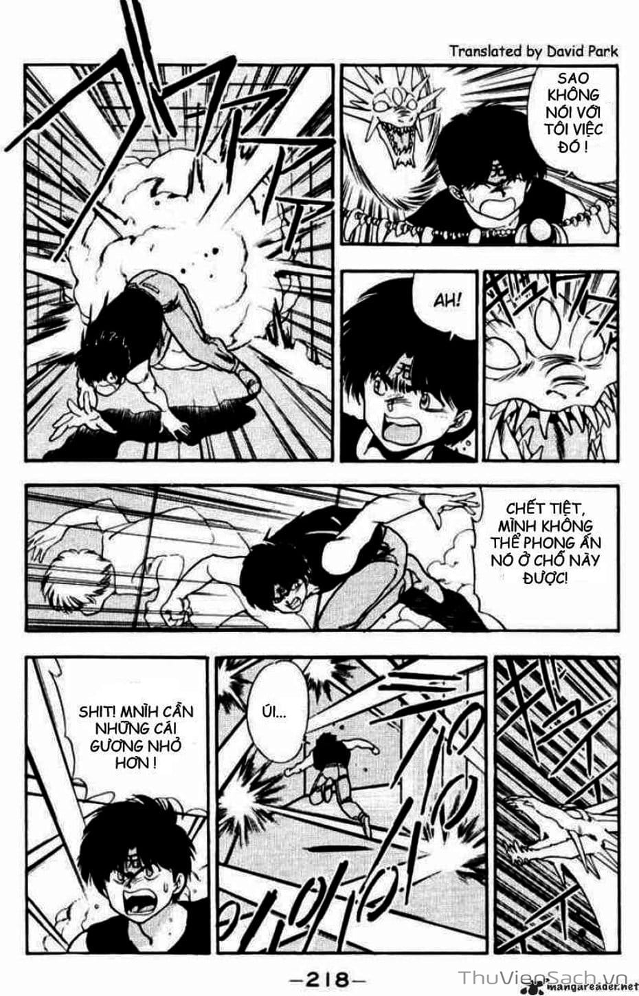 Truyện Tranh Cô Bé Ba Mắt - 3X3 Eyes trang 6