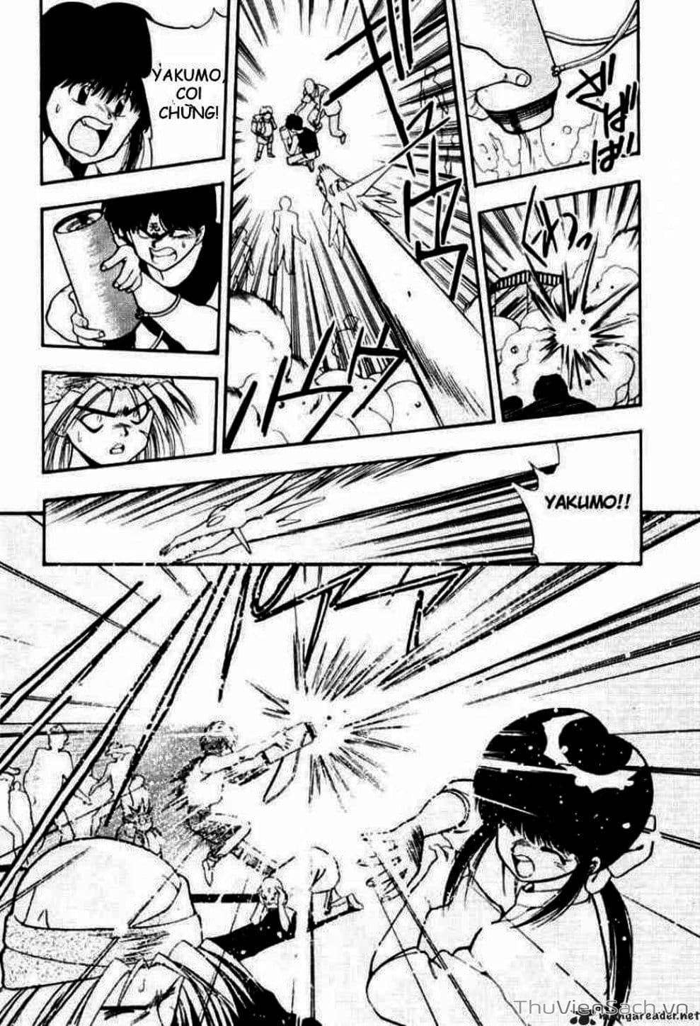 Truyện Tranh Cô Bé Ba Mắt - 3X3 Eyes trang 6