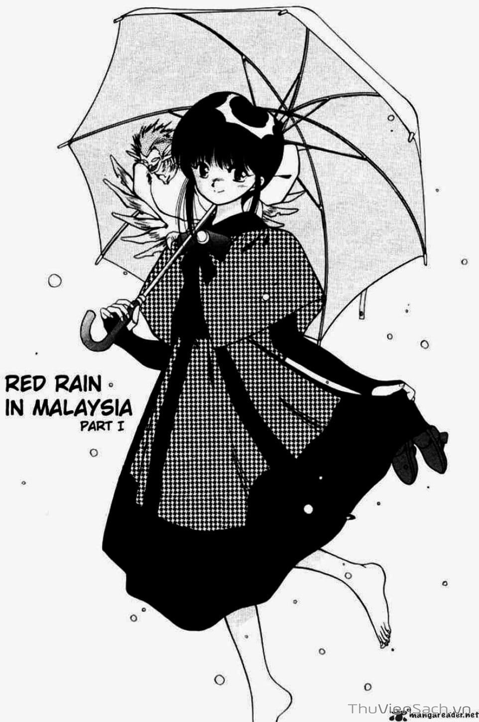 Truyện Tranh Cô Bé Ba Mắt - 3X3 Eyes trang 6