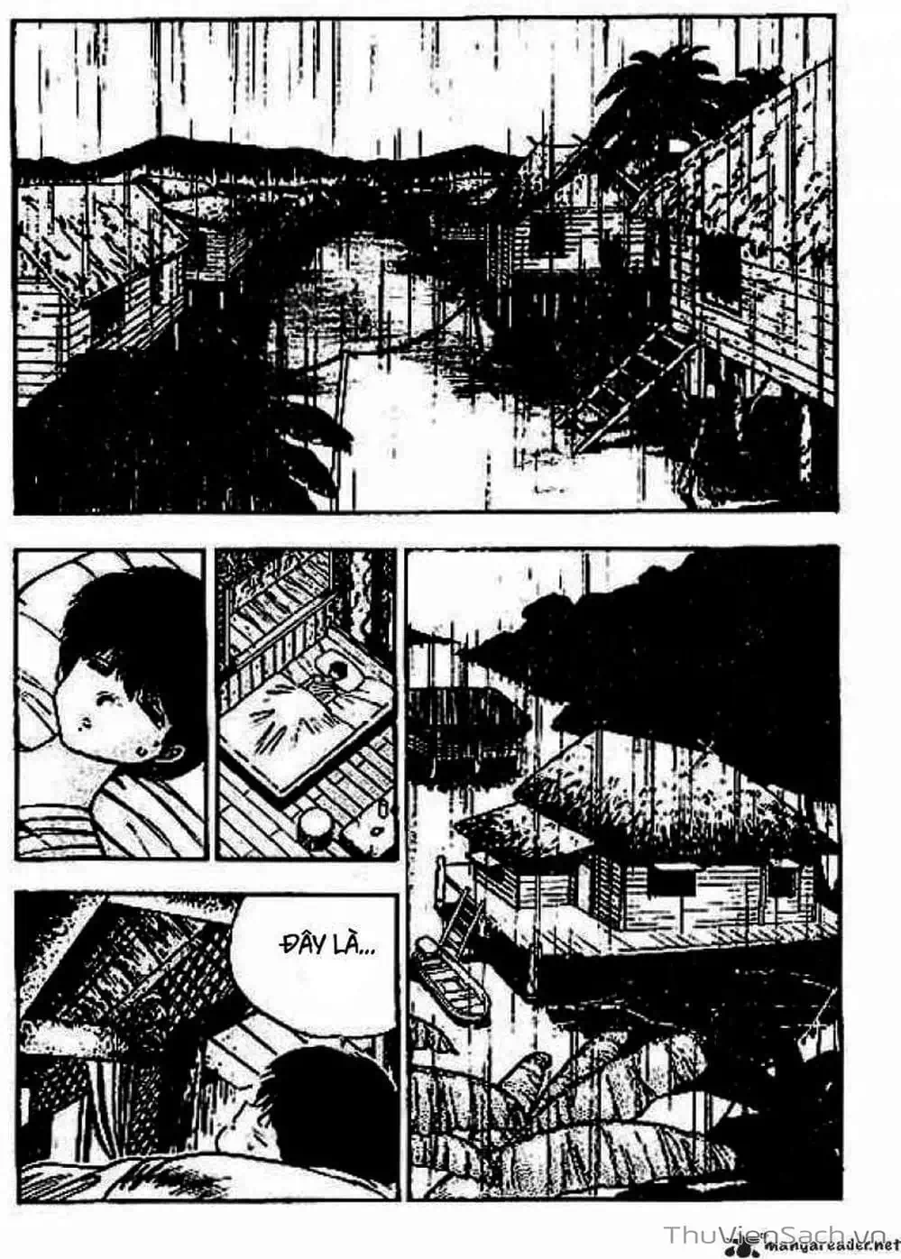 Truyện Tranh Cô Bé Ba Mắt - 3X3 Eyes trang 6