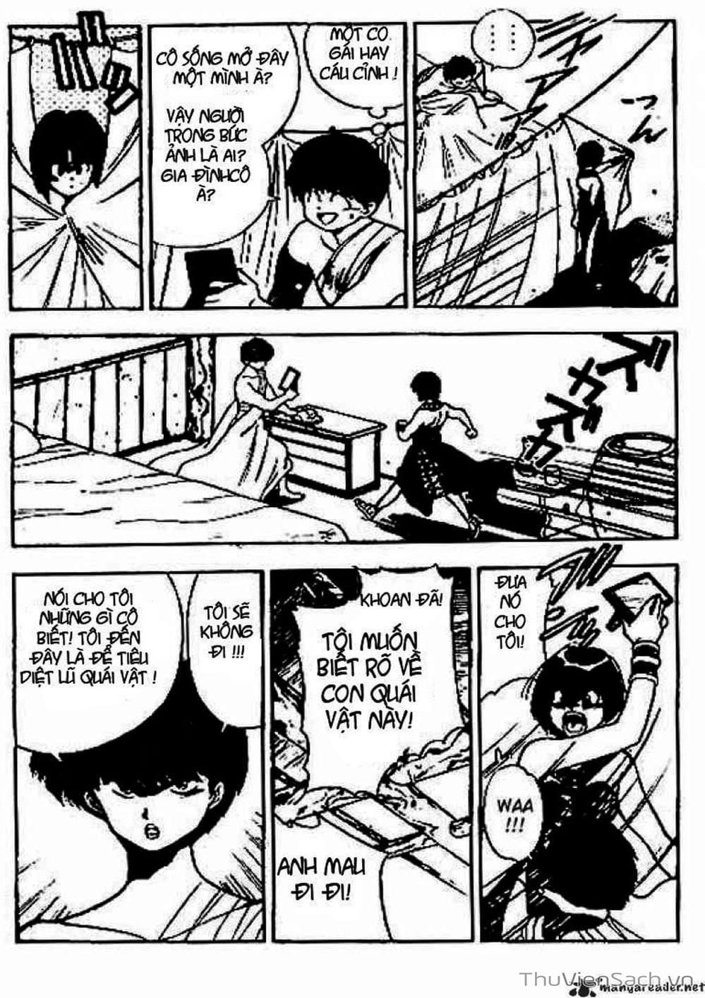 Truyện Tranh Cô Bé Ba Mắt - 3X3 Eyes trang 6