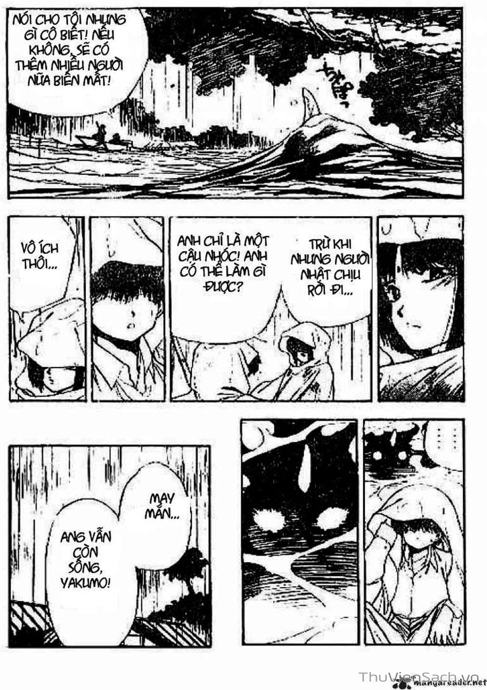 Truyện Tranh Cô Bé Ba Mắt - 3X3 Eyes trang 6