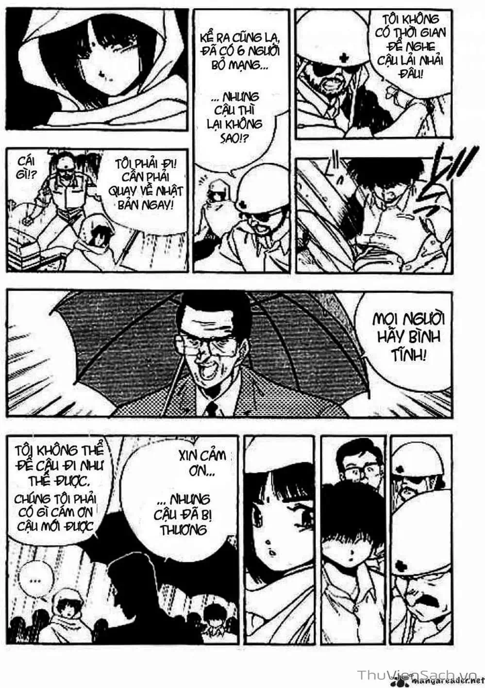 Truyện Tranh Cô Bé Ba Mắt - 3X3 Eyes trang 6