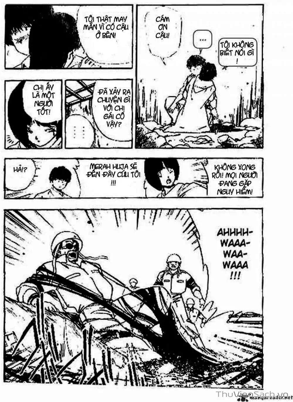 Truyện Tranh Cô Bé Ba Mắt - 3X3 Eyes trang 6