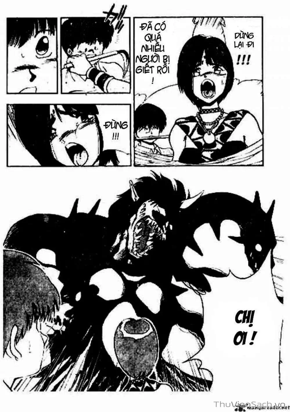 Truyện Tranh Cô Bé Ba Mắt - 3X3 Eyes trang 6