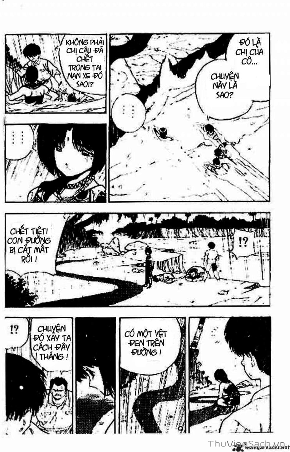 Truyện Tranh Cô Bé Ba Mắt - 3X3 Eyes trang 6