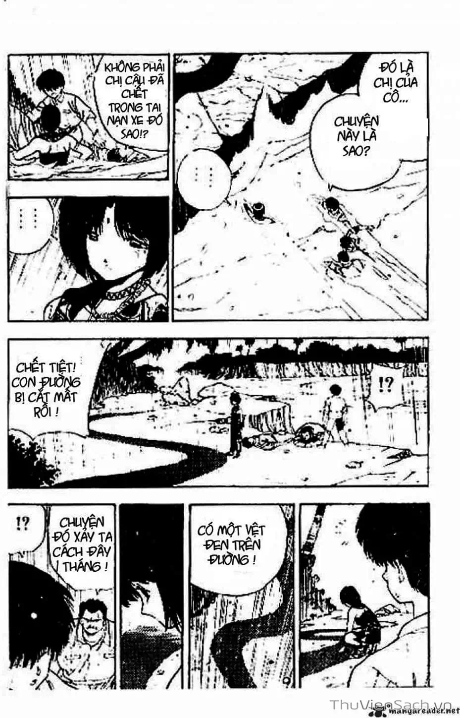 Truyện Tranh Cô Bé Ba Mắt - 3X3 Eyes trang 6