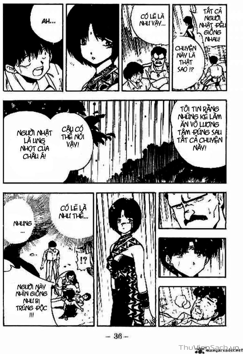 Truyện Tranh Cô Bé Ba Mắt - 3X3 Eyes trang 6