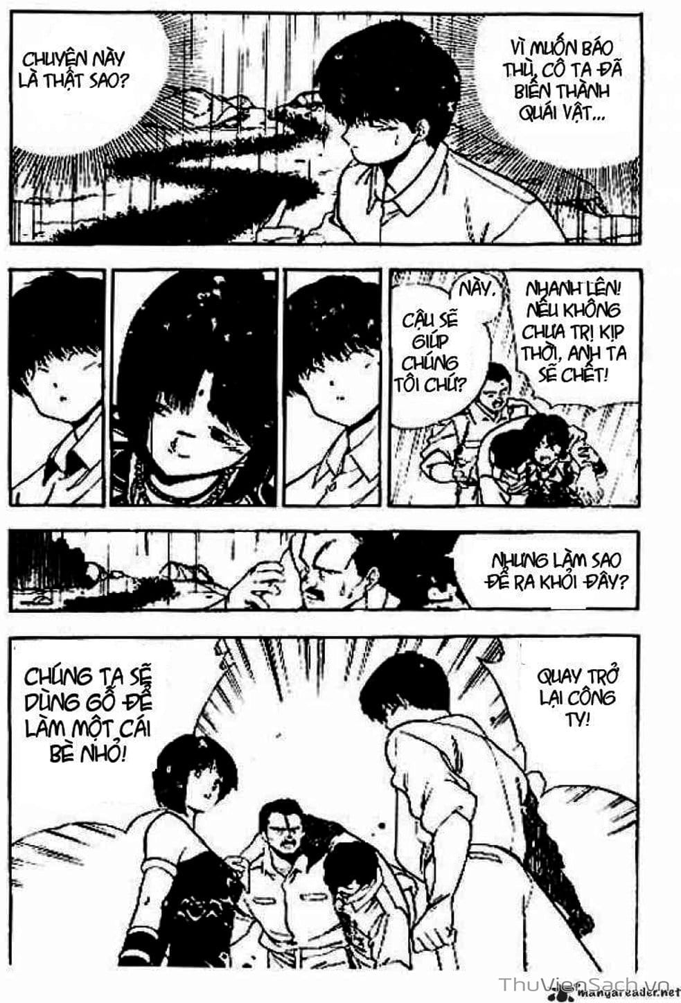 Truyện Tranh Cô Bé Ba Mắt - 3X3 Eyes trang 6