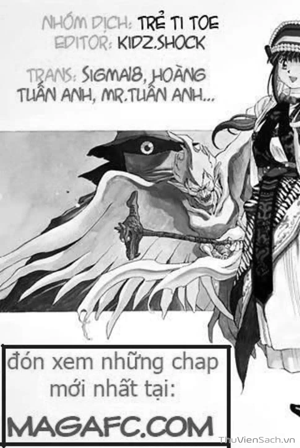 Truyện Tranh Cô Bé Ba Mắt - 3X3 Eyes trang 6