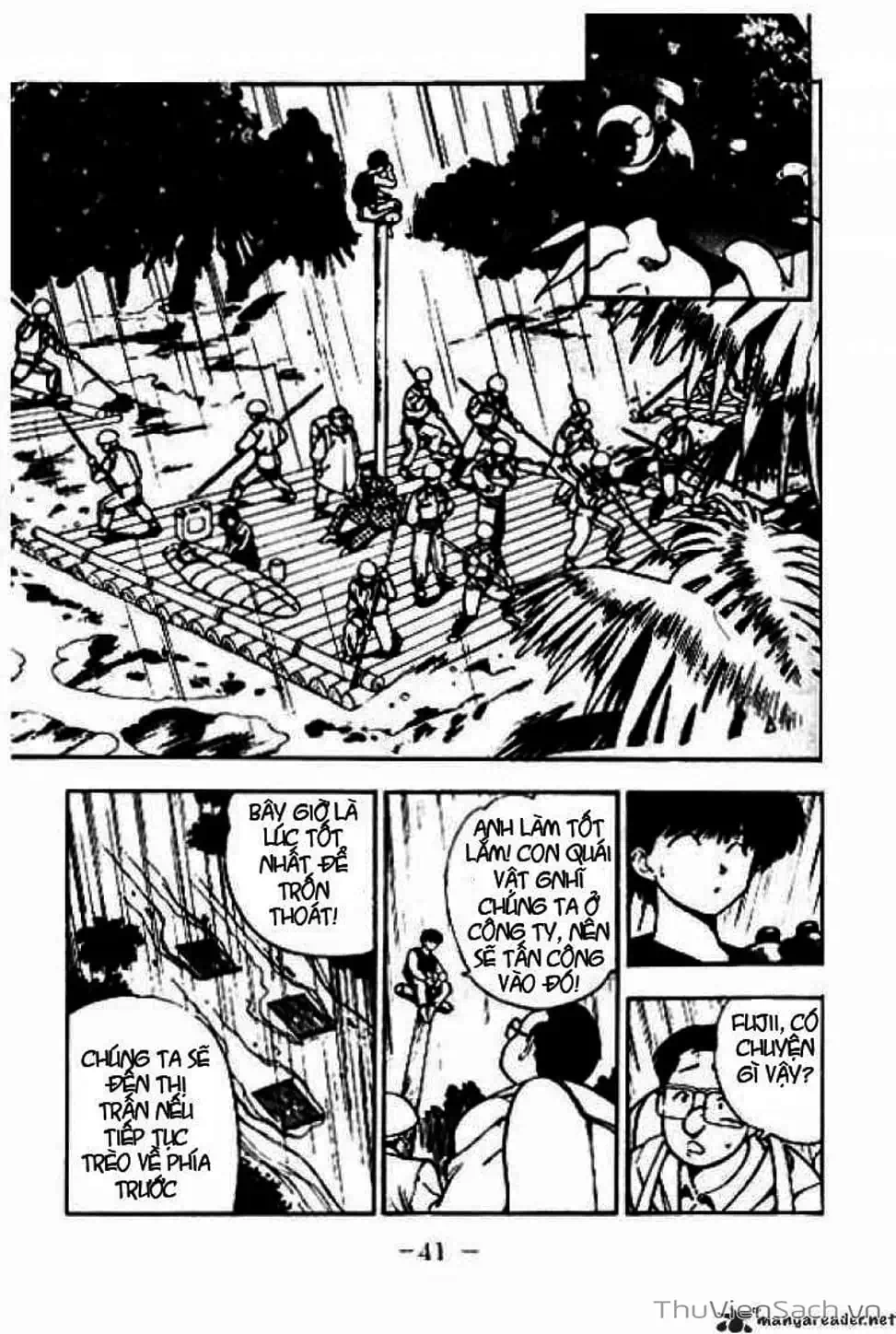 Truyện Tranh Cô Bé Ba Mắt - 3X3 Eyes trang 6