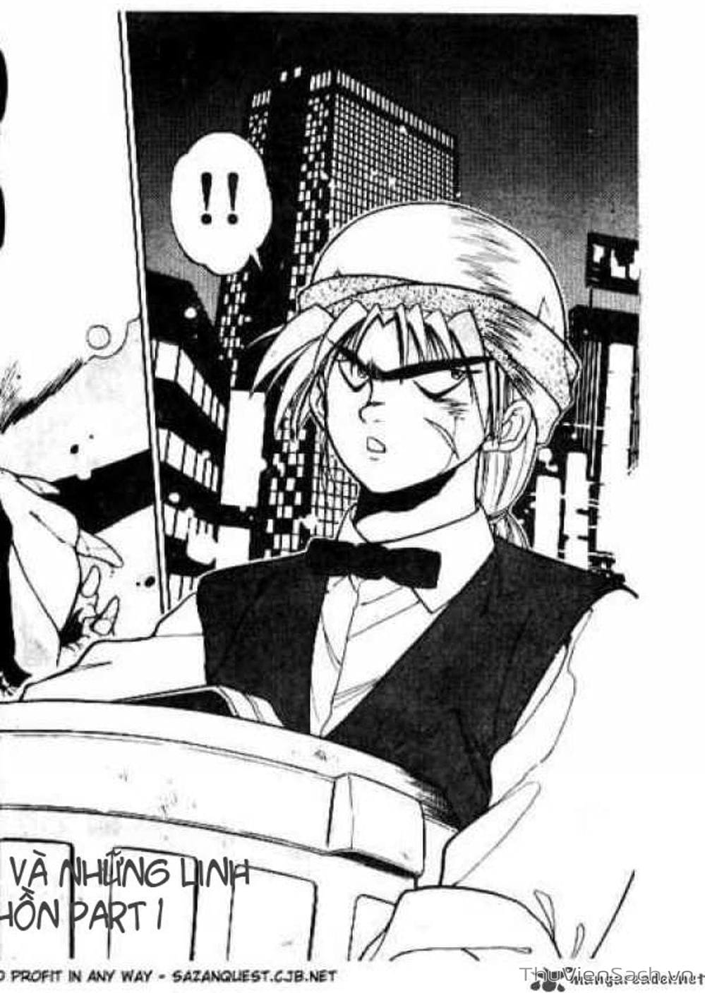 Truyện Tranh Cô Bé Ba Mắt - 3X3 Eyes trang 6