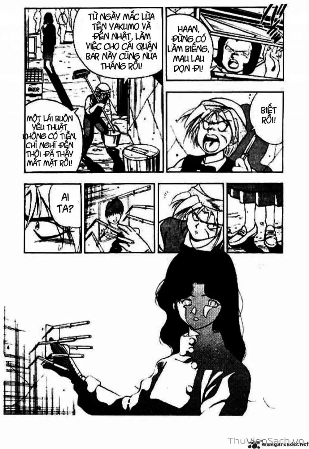 Truyện Tranh Cô Bé Ba Mắt - 3X3 Eyes trang 6