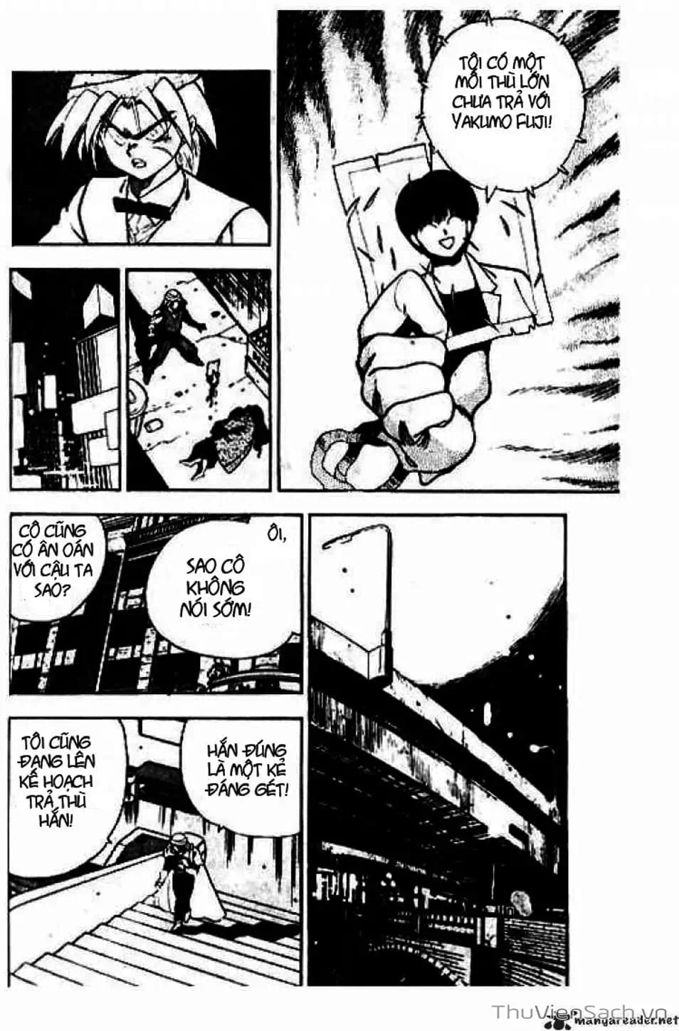 Truyện Tranh Cô Bé Ba Mắt - 3X3 Eyes trang 6