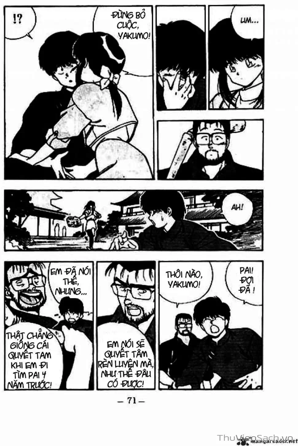 Truyện Tranh Cô Bé Ba Mắt - 3X3 Eyes trang 6