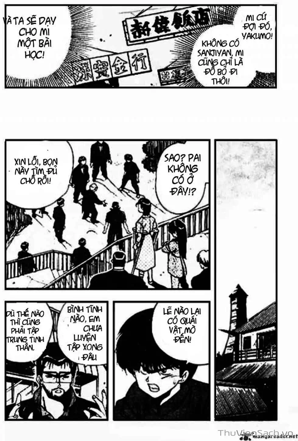 Truyện Tranh Cô Bé Ba Mắt - 3X3 Eyes trang 6