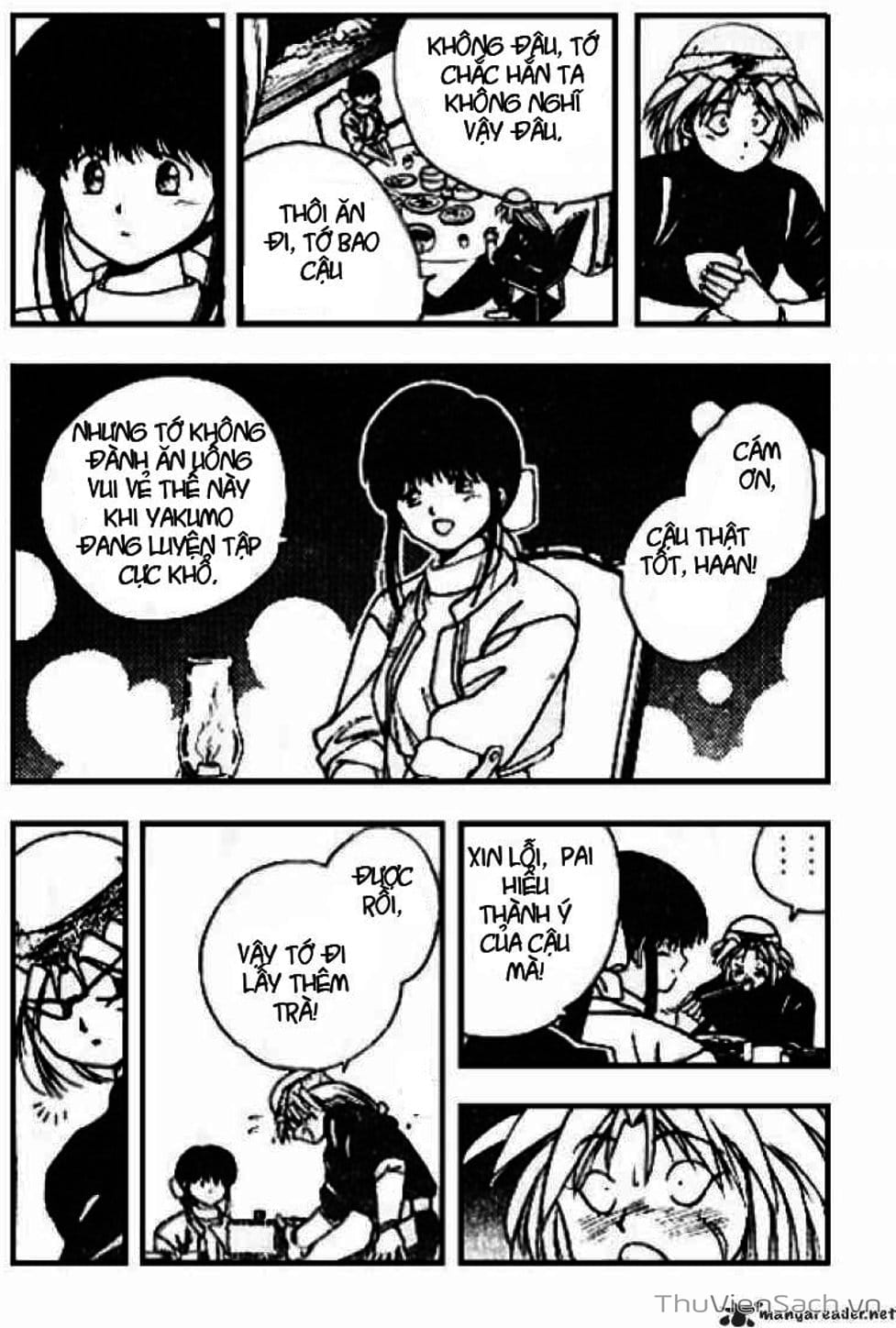 Truyện Tranh Cô Bé Ba Mắt - 3X3 Eyes trang 6