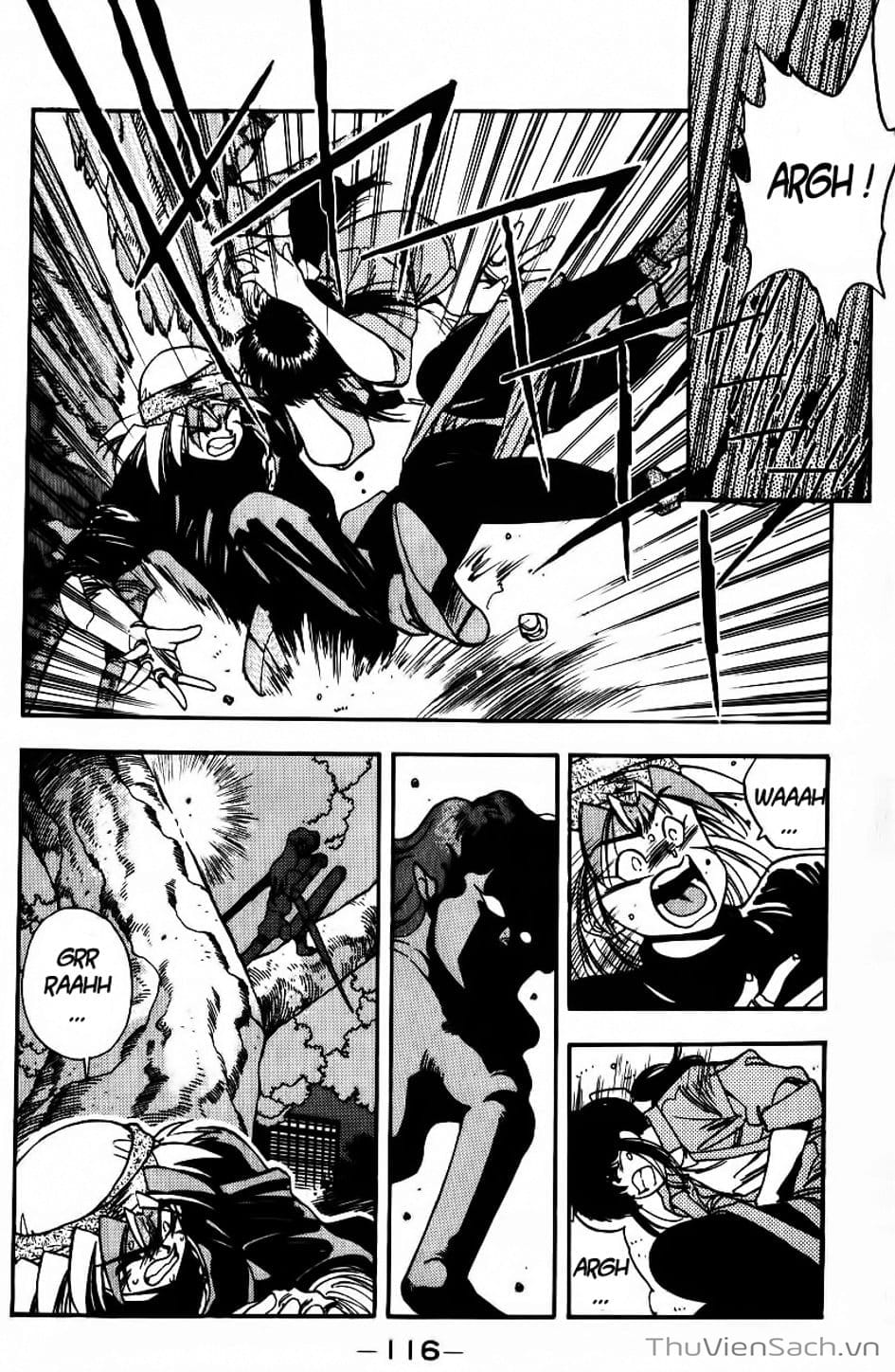 Truyện Tranh Cô Bé Ba Mắt - 3X3 Eyes trang 6