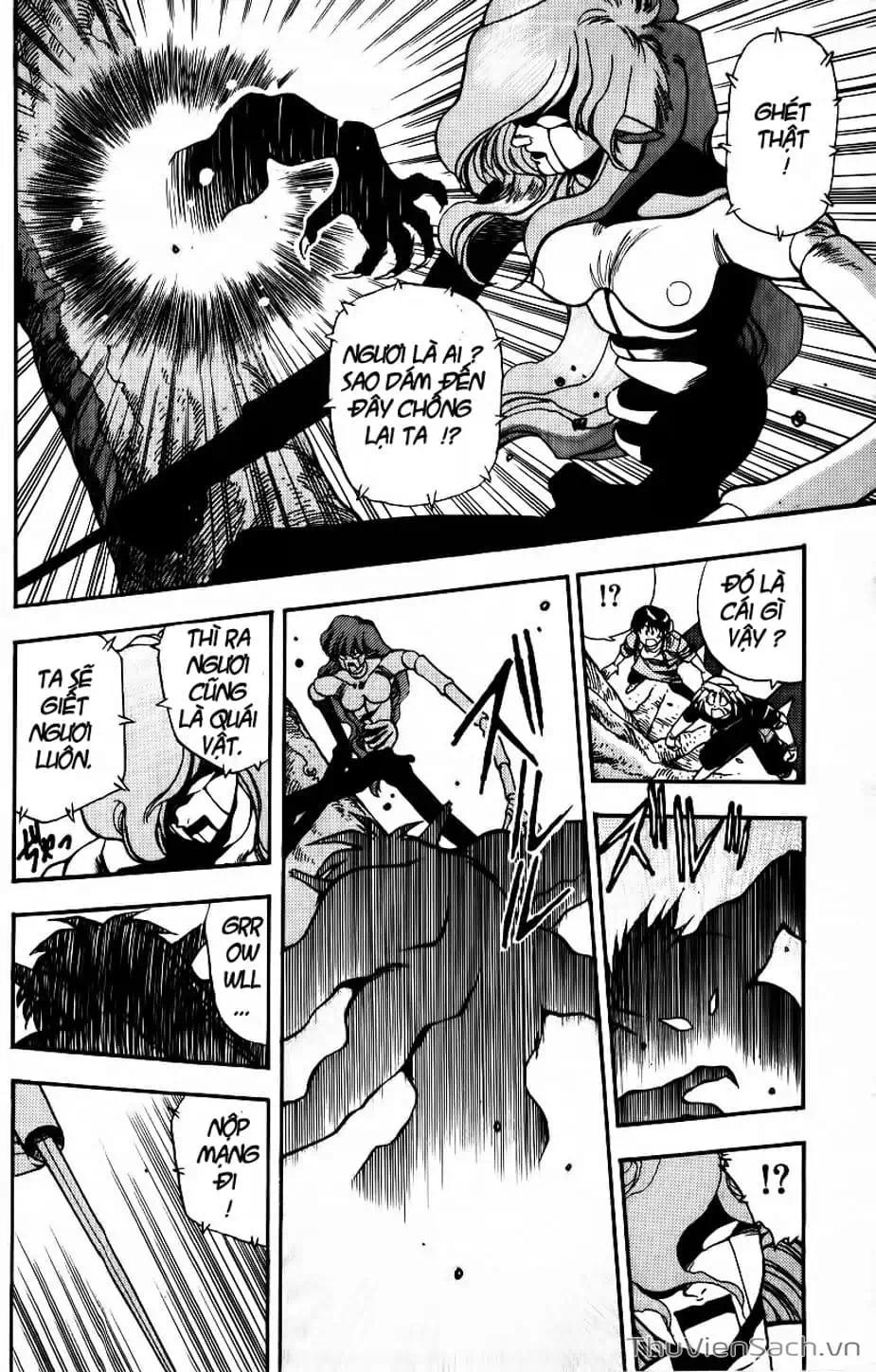 Truyện Tranh Cô Bé Ba Mắt - 3X3 Eyes trang 6