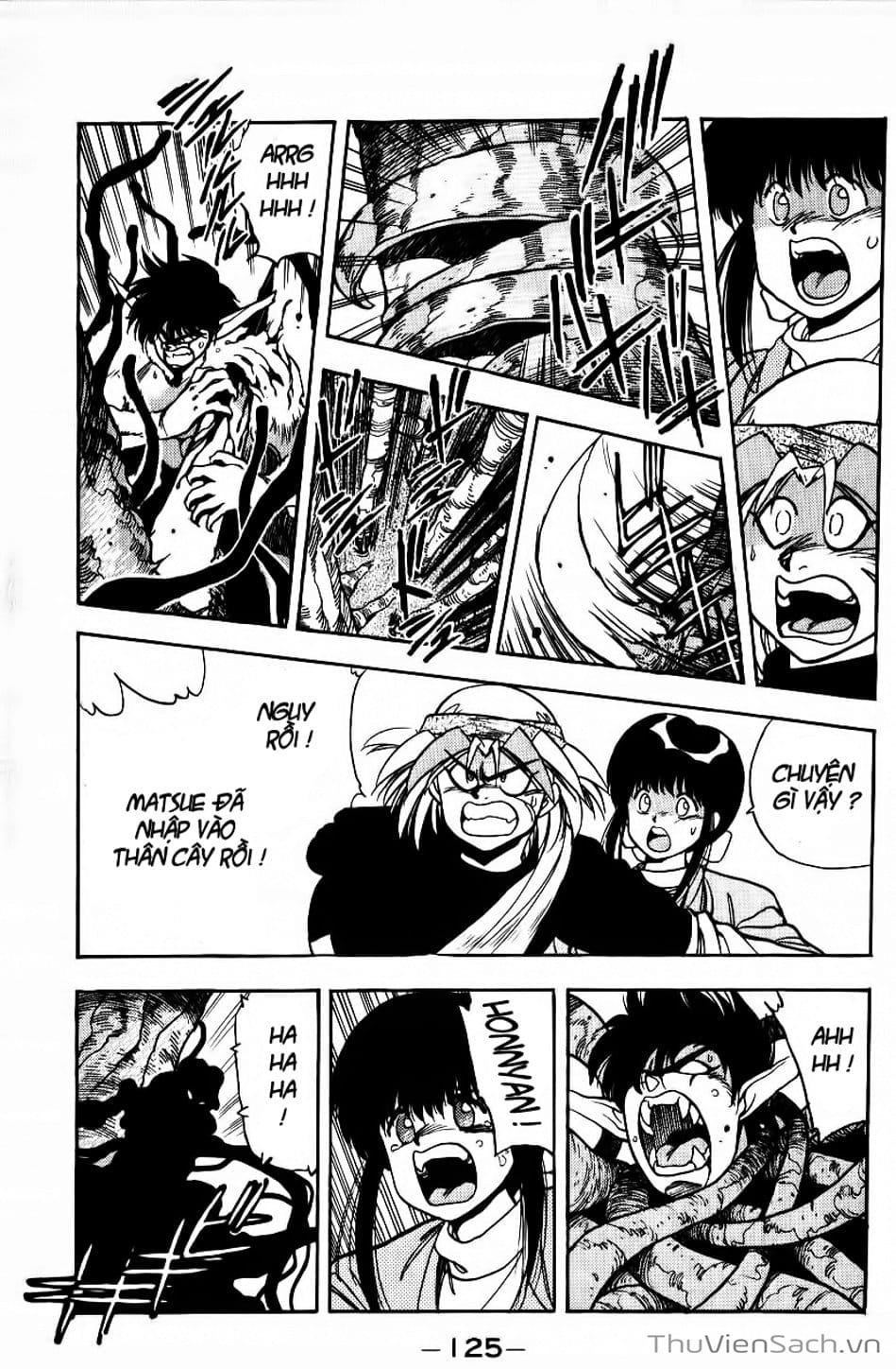 Truyện Tranh Cô Bé Ba Mắt - 3X3 Eyes trang 6