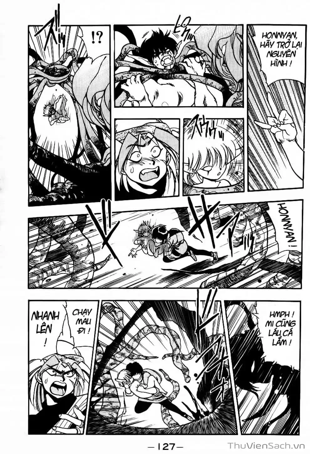 Truyện Tranh Cô Bé Ba Mắt - 3X3 Eyes trang 6