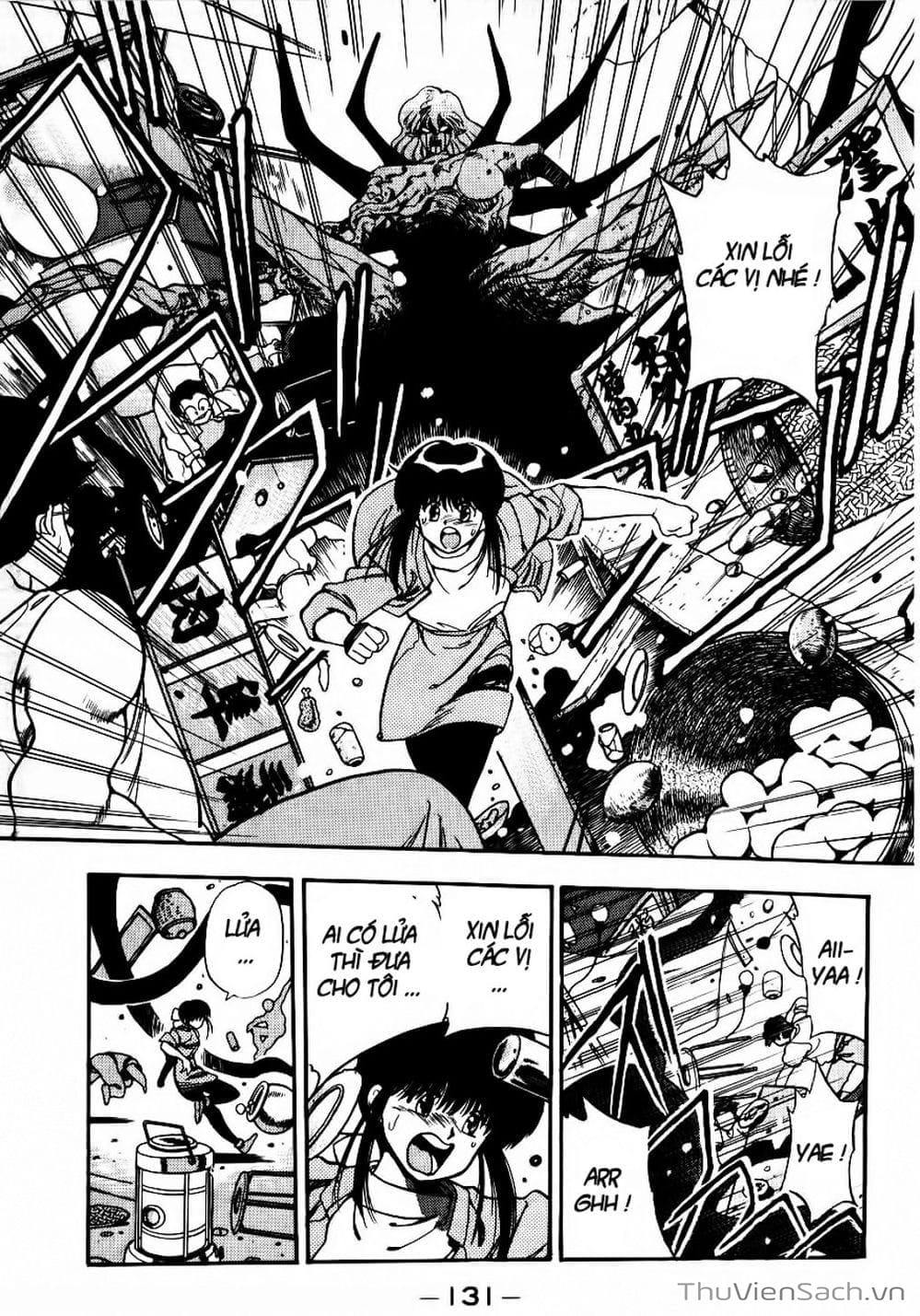 Truyện Tranh Cô Bé Ba Mắt - 3X3 Eyes trang 6