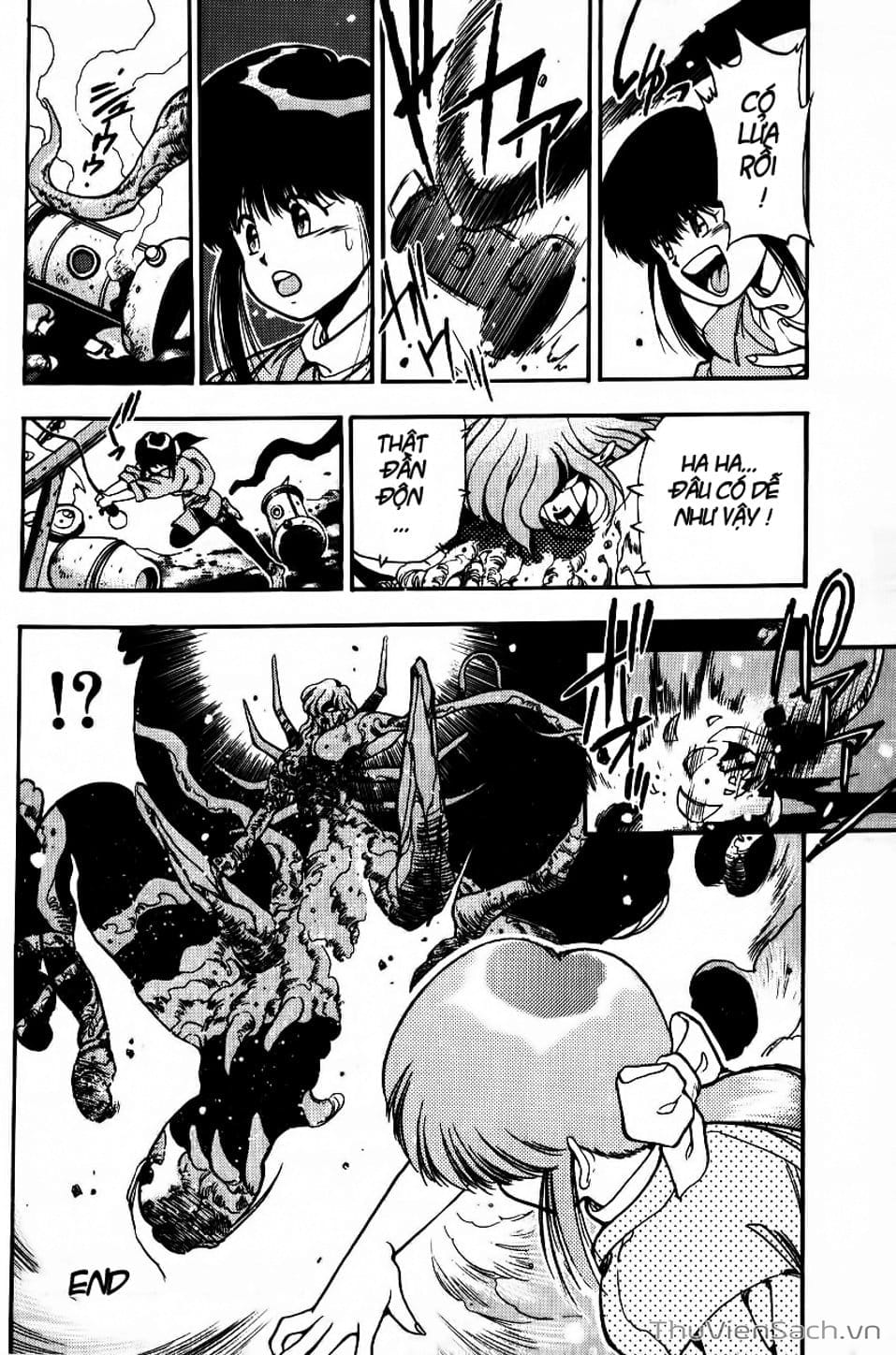 Truyện Tranh Cô Bé Ba Mắt - 3X3 Eyes trang 6