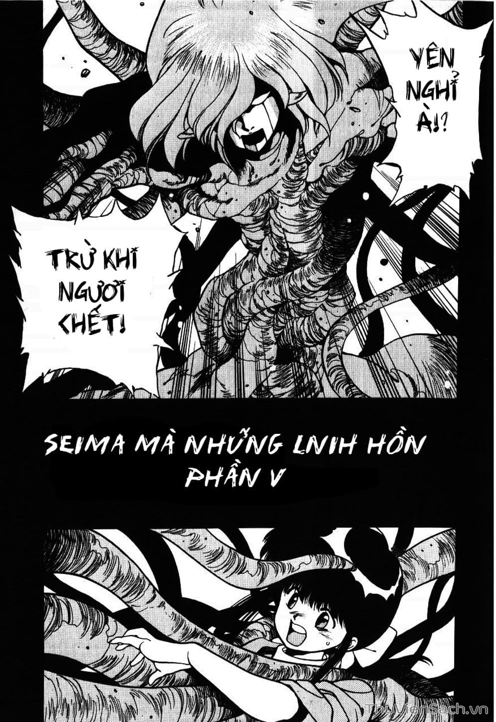 Truyện Tranh Cô Bé Ba Mắt - 3X3 Eyes trang 6