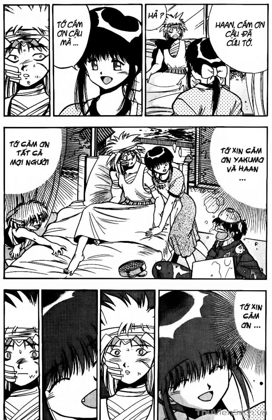 Truyện Tranh Cô Bé Ba Mắt - 3X3 Eyes trang 6