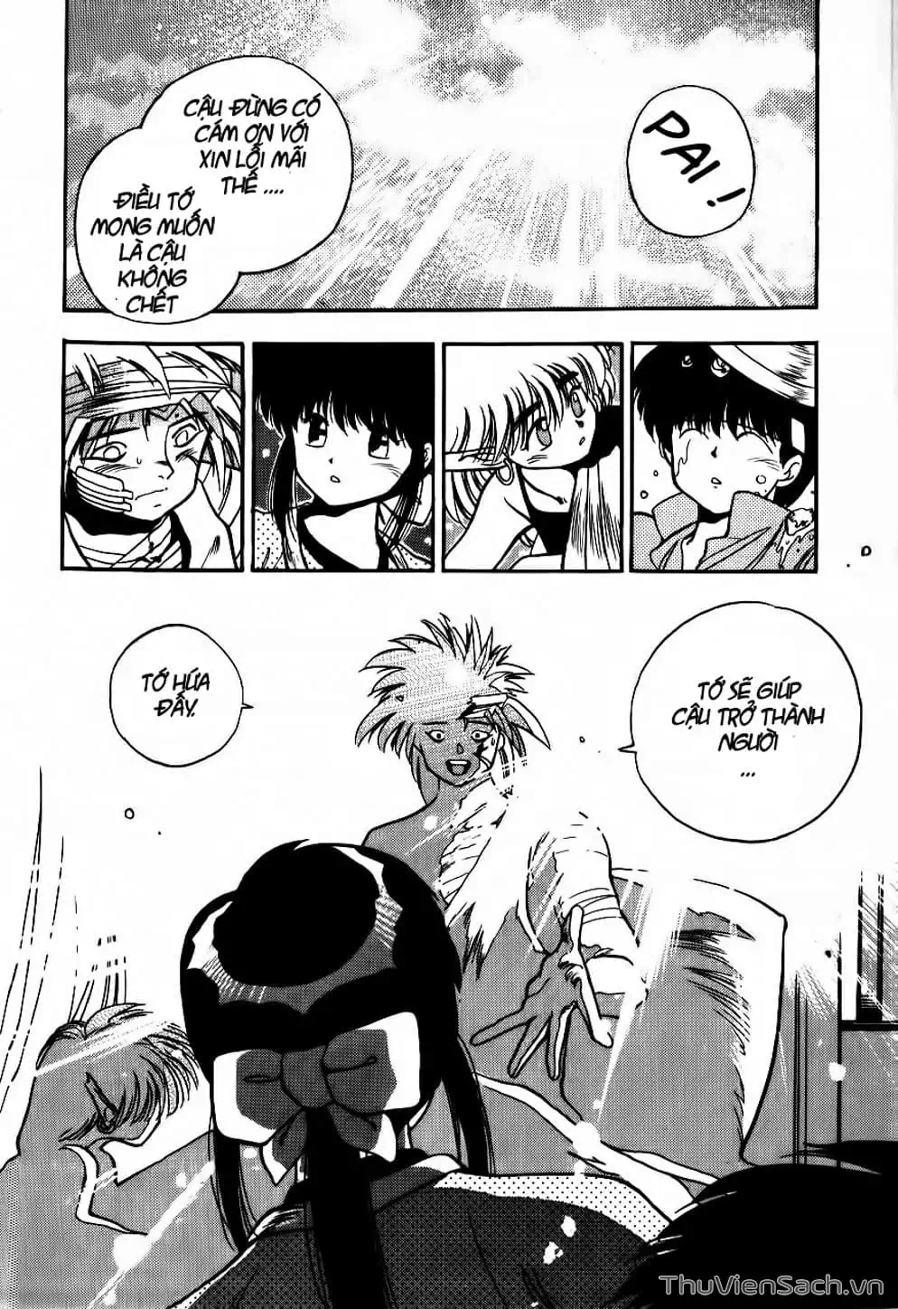 Truyện Tranh Cô Bé Ba Mắt - 3X3 Eyes trang 6