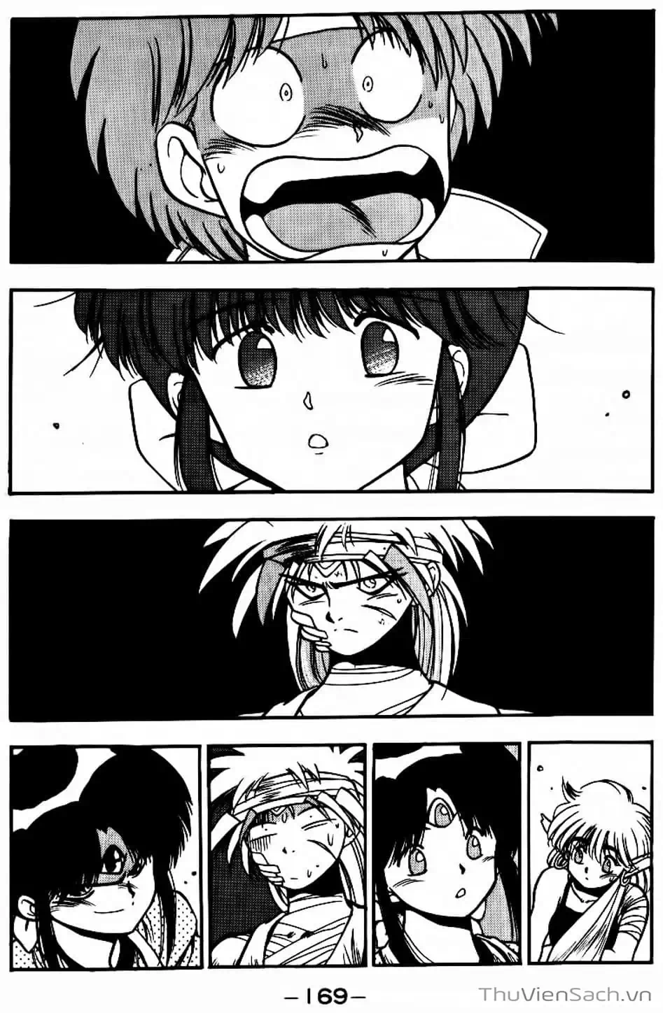 Truyện Tranh Cô Bé Ba Mắt - 3X3 Eyes trang 6