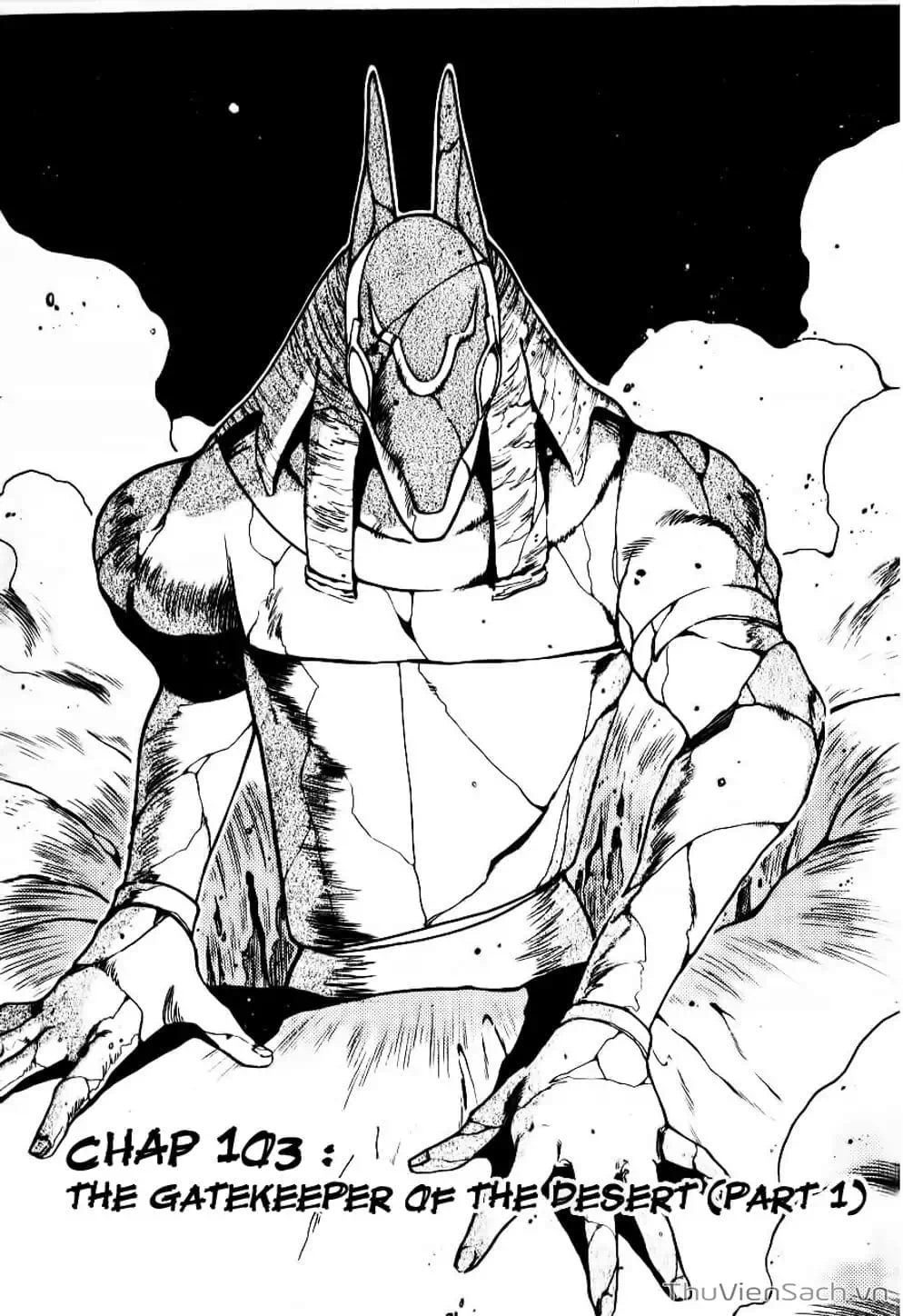 Truyện Tranh Cô Bé Ba Mắt - 3X3 Eyes trang 6