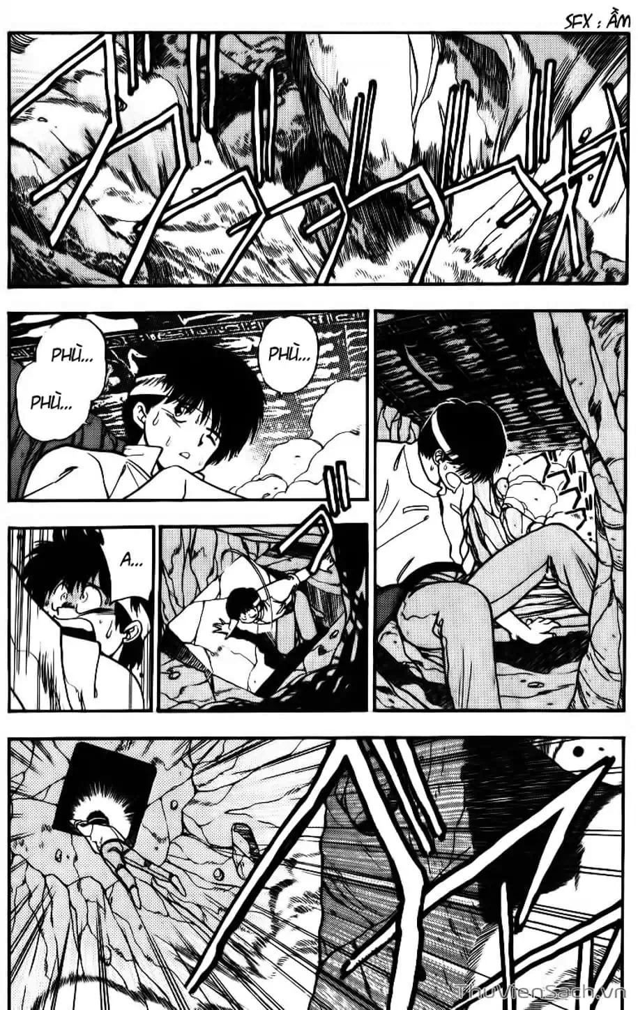 Truyện Tranh Cô Bé Ba Mắt - 3X3 Eyes trang 6