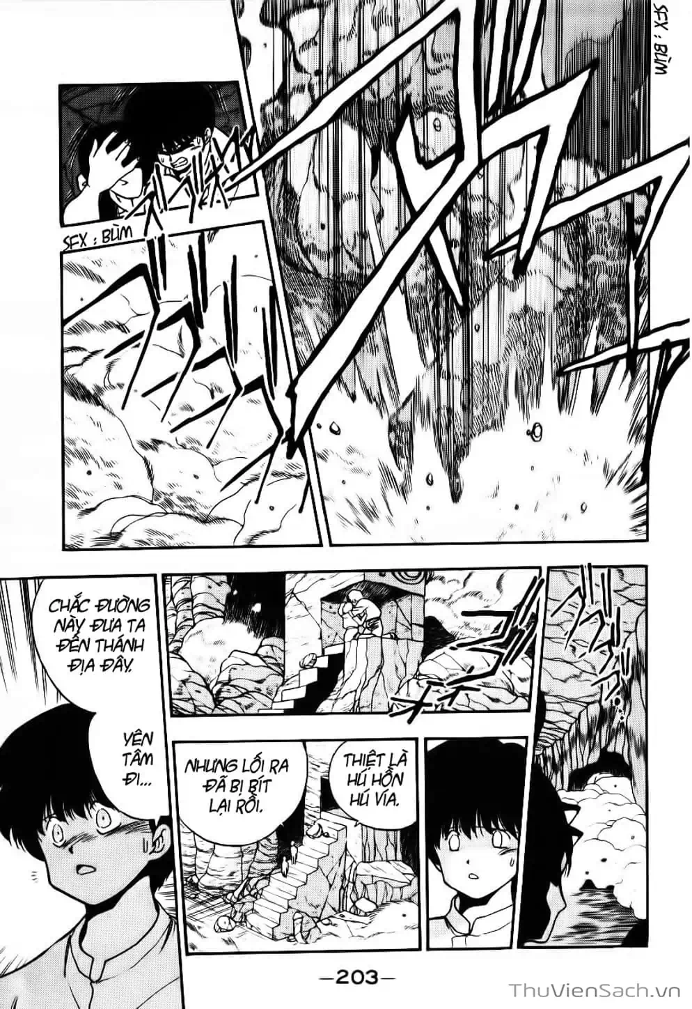 Truyện Tranh Cô Bé Ba Mắt - 3X3 Eyes trang 6