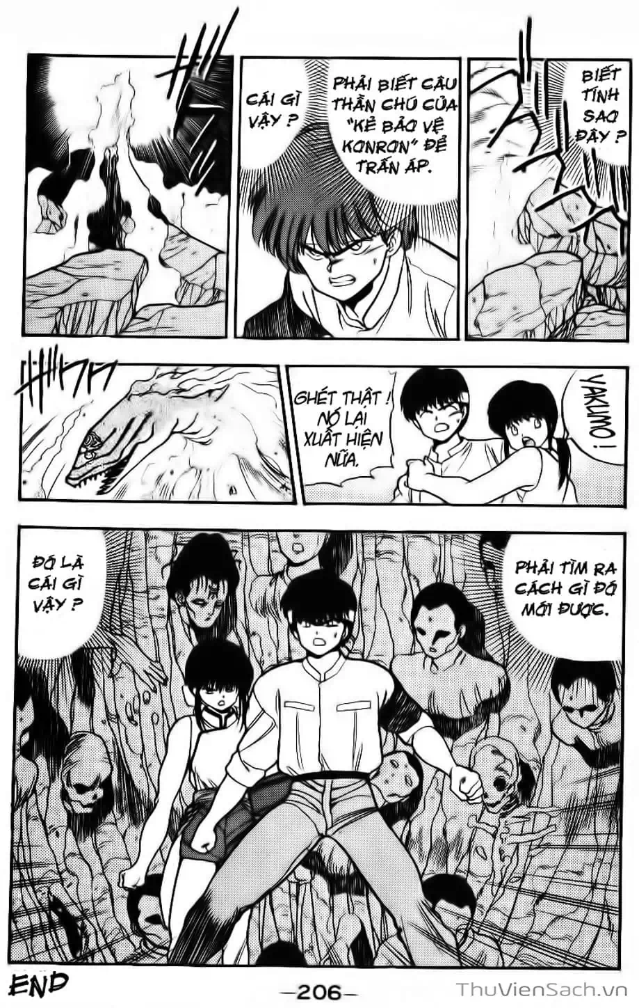 Truyện Tranh Cô Bé Ba Mắt - 3X3 Eyes trang 6