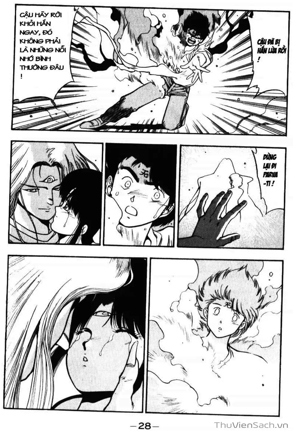 Truyện Tranh Cô Bé Ba Mắt - 3X3 Eyes trang 6