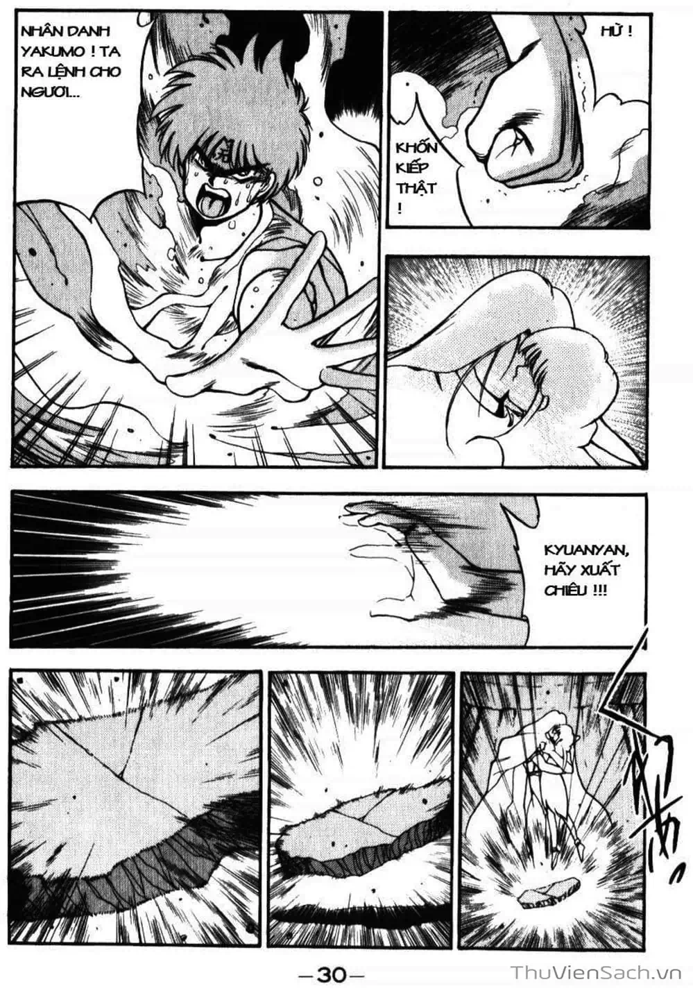 Truyện Tranh Cô Bé Ba Mắt - 3X3 Eyes trang 6