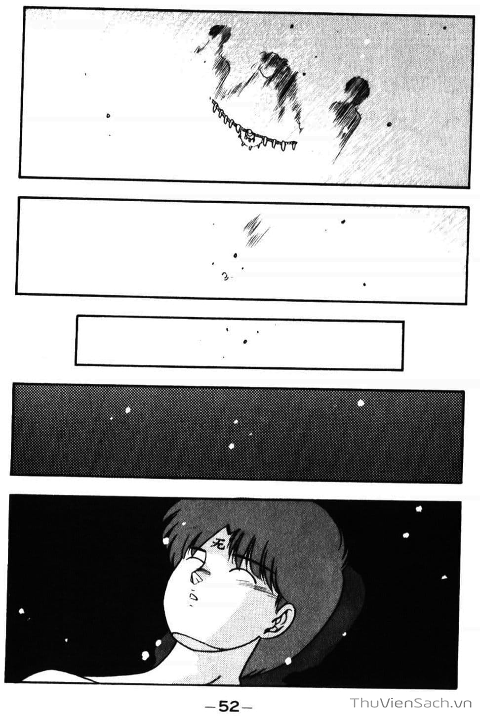 Truyện Tranh Cô Bé Ba Mắt - 3X3 Eyes trang 6