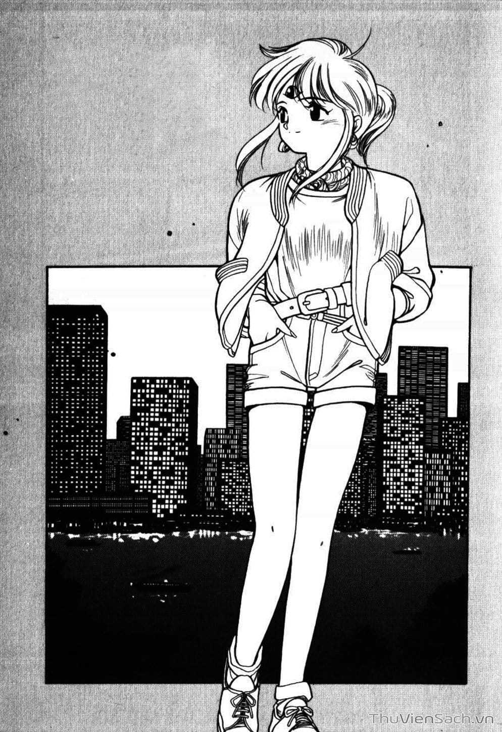 Truyện Tranh Cô Bé Ba Mắt - 3X3 Eyes trang 6