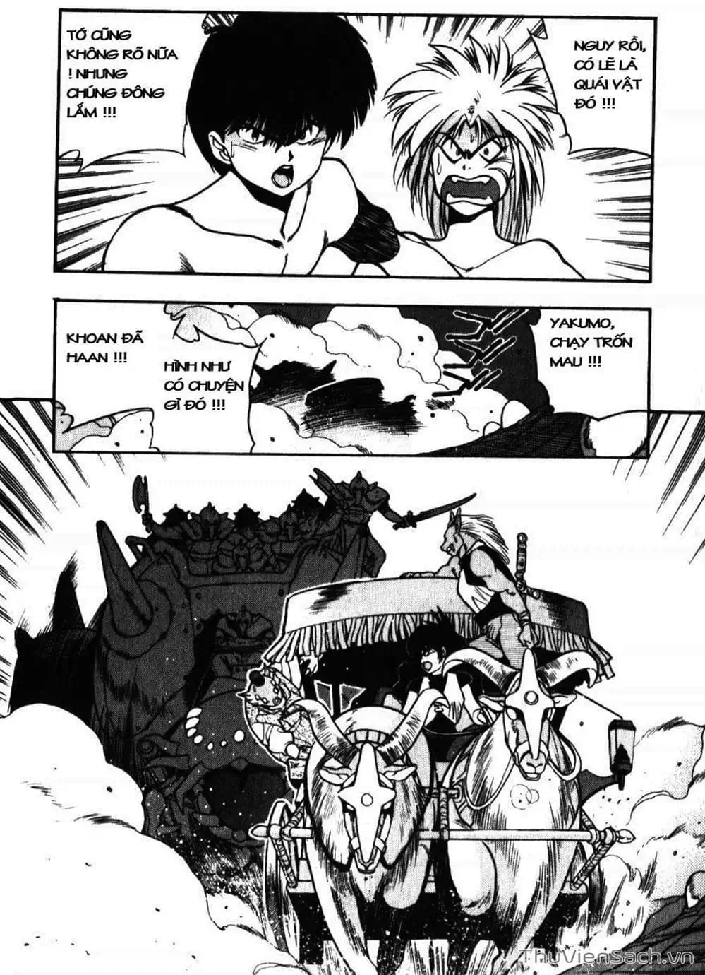 Truyện Tranh Cô Bé Ba Mắt - 3X3 Eyes trang 6