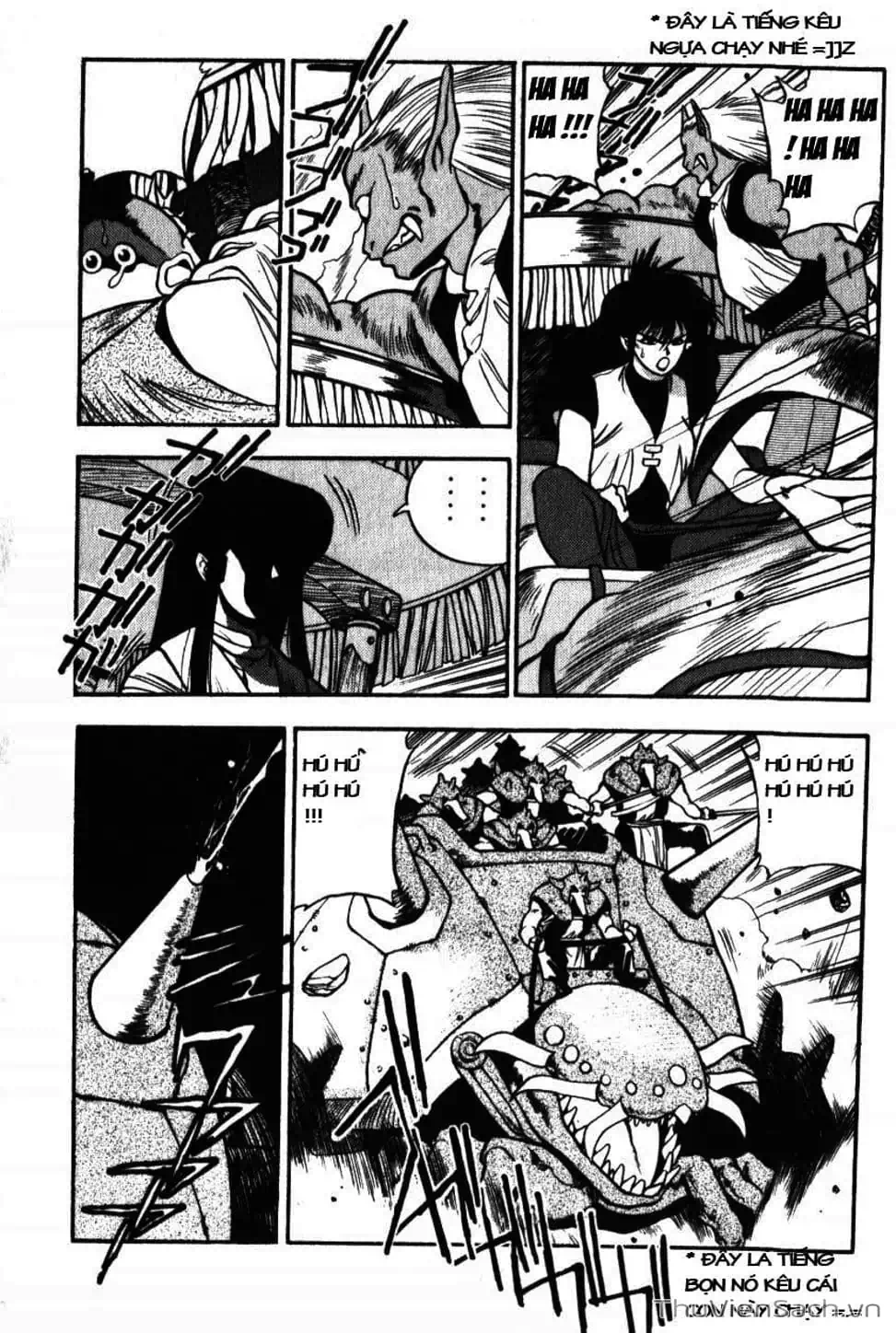 Truyện Tranh Cô Bé Ba Mắt - 3X3 Eyes trang 6