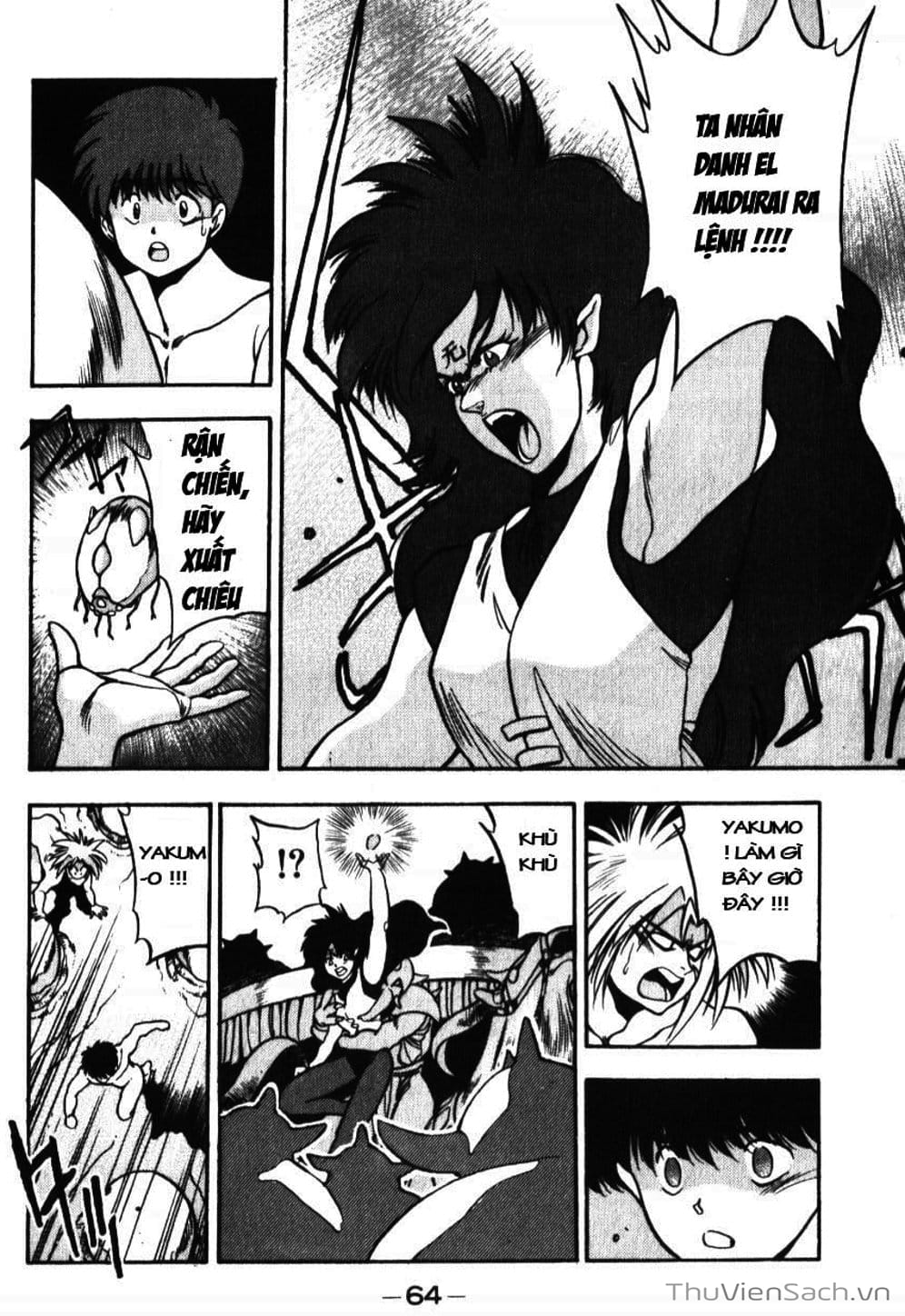 Truyện Tranh Cô Bé Ba Mắt - 3X3 Eyes trang 6