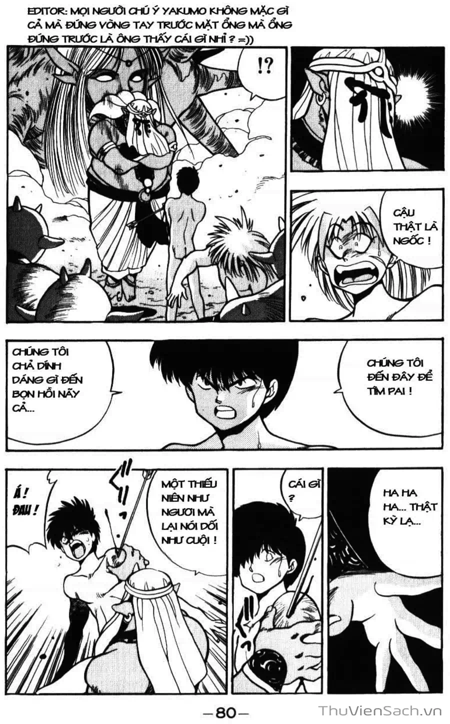 Truyện Tranh Cô Bé Ba Mắt - 3X3 Eyes trang 6