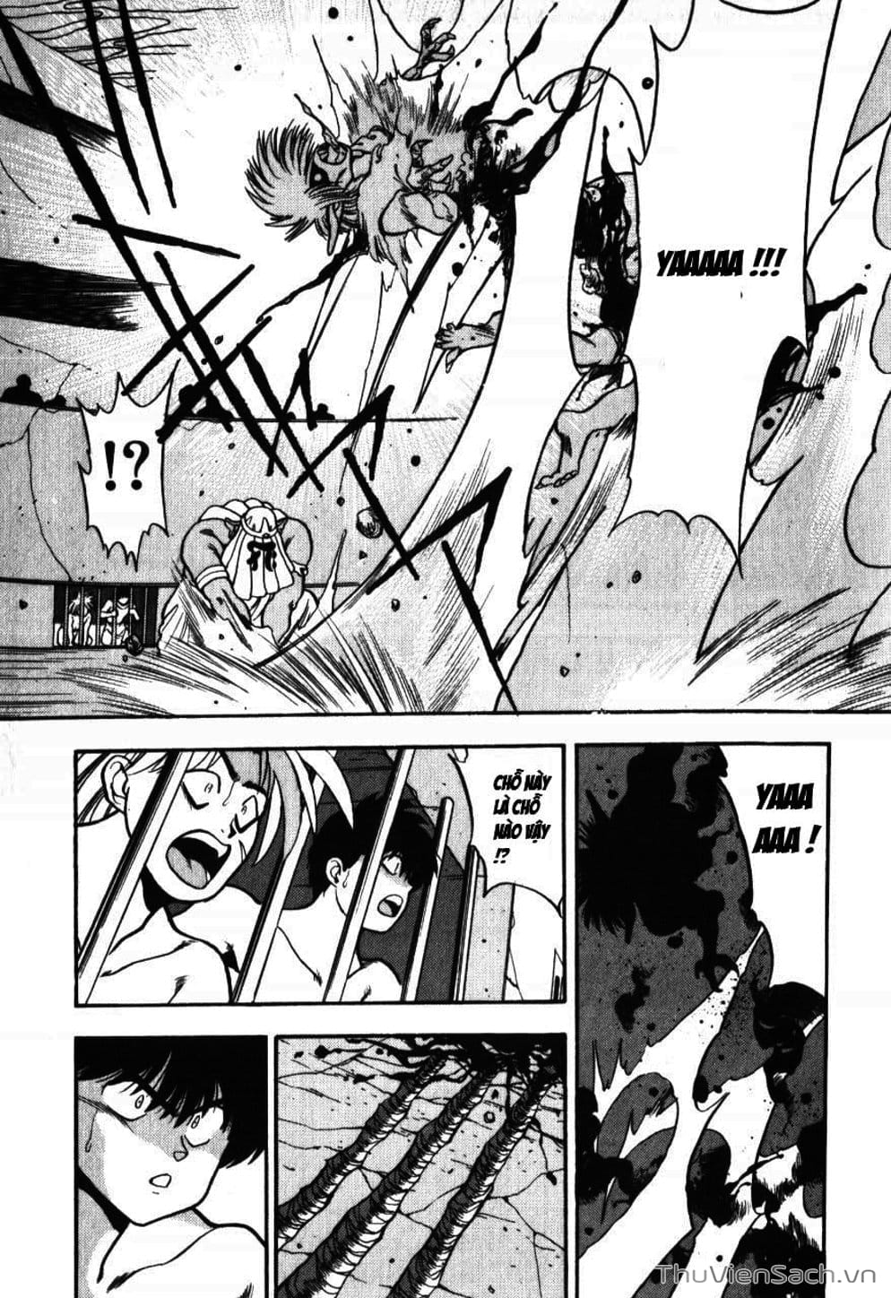 Truyện Tranh Cô Bé Ba Mắt - 3X3 Eyes trang 6