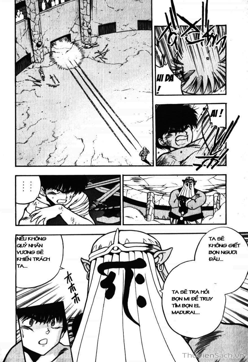 Truyện Tranh Cô Bé Ba Mắt - 3X3 Eyes trang 6