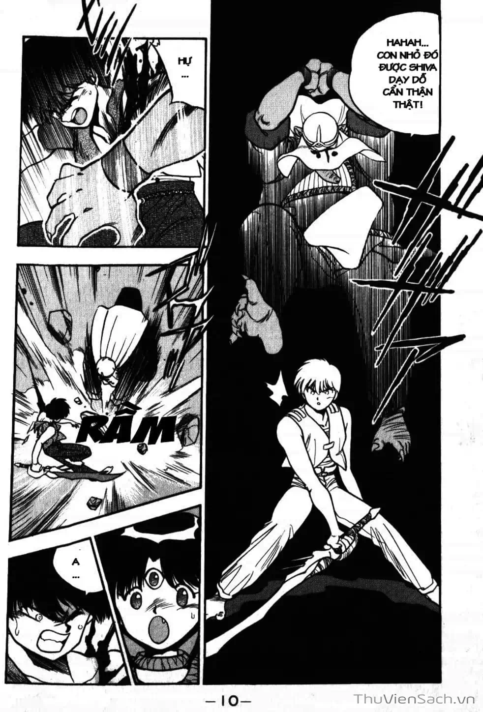 Truyện Tranh Cô Bé Ba Mắt - 3X3 Eyes trang 6