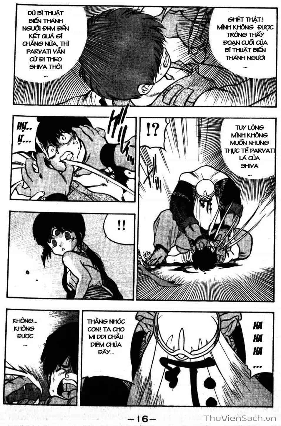 Truyện Tranh Cô Bé Ba Mắt - 3X3 Eyes trang 6